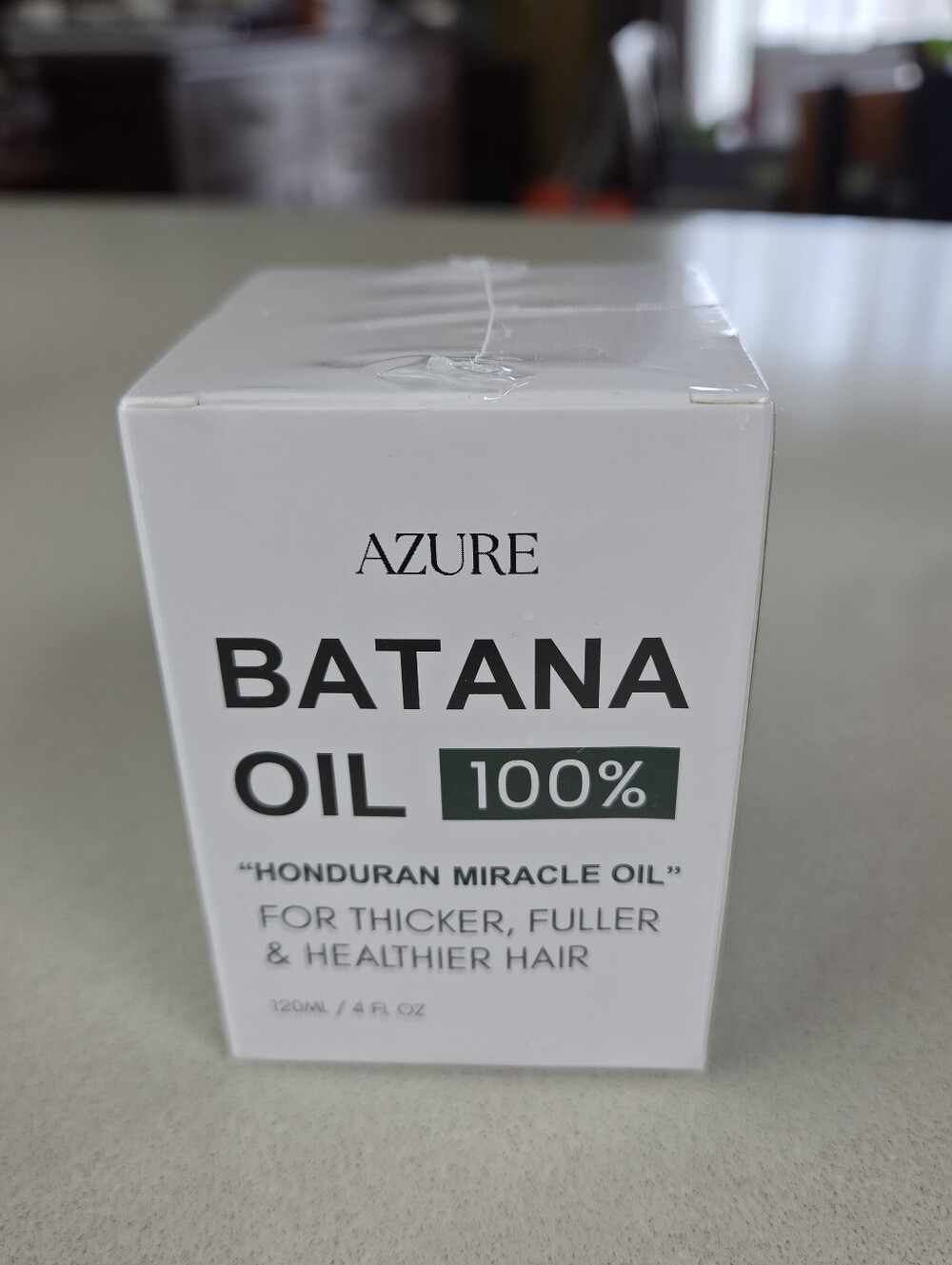 AZURE Batana Oil Paste for Hair Growth Honduras Sourced -4 Fl. OZ **NEW